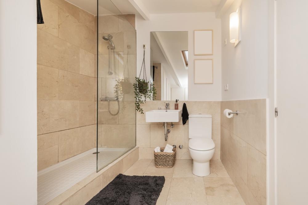 Salle de bain sur mesure à Saint-Leu d'Esserent