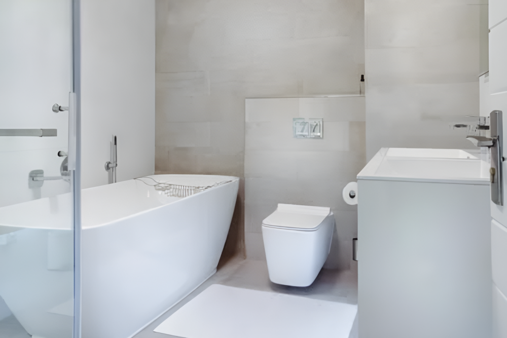 Pose / installation salle de bains à Saint-Leu d'Esserent