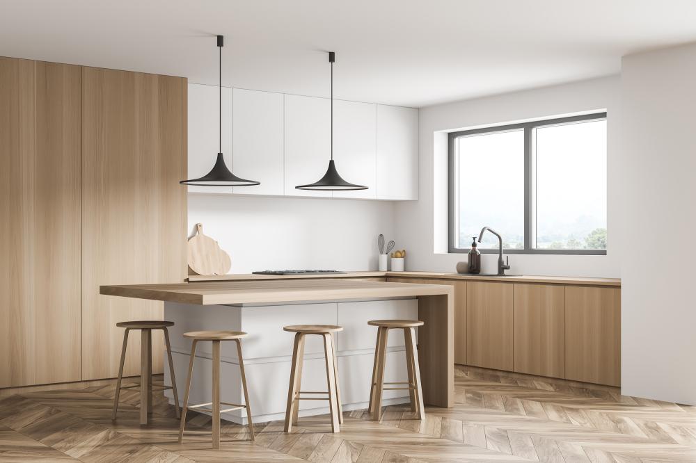 Réalisations cuisine et salle de bains à Saint-Leu d'Esserent